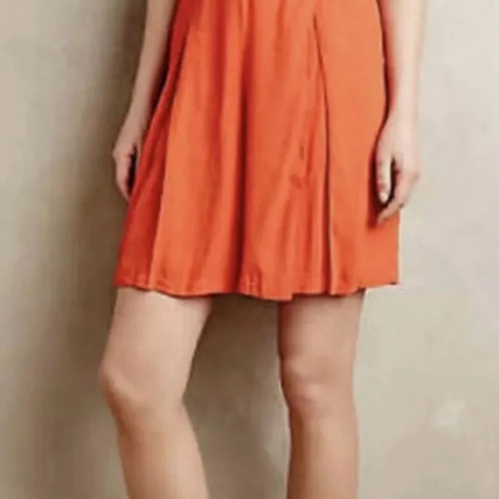 Anthropologie Sunday in Brooklyn Wide Leg Shorts Pleated | Orange | Size 2 | NWT